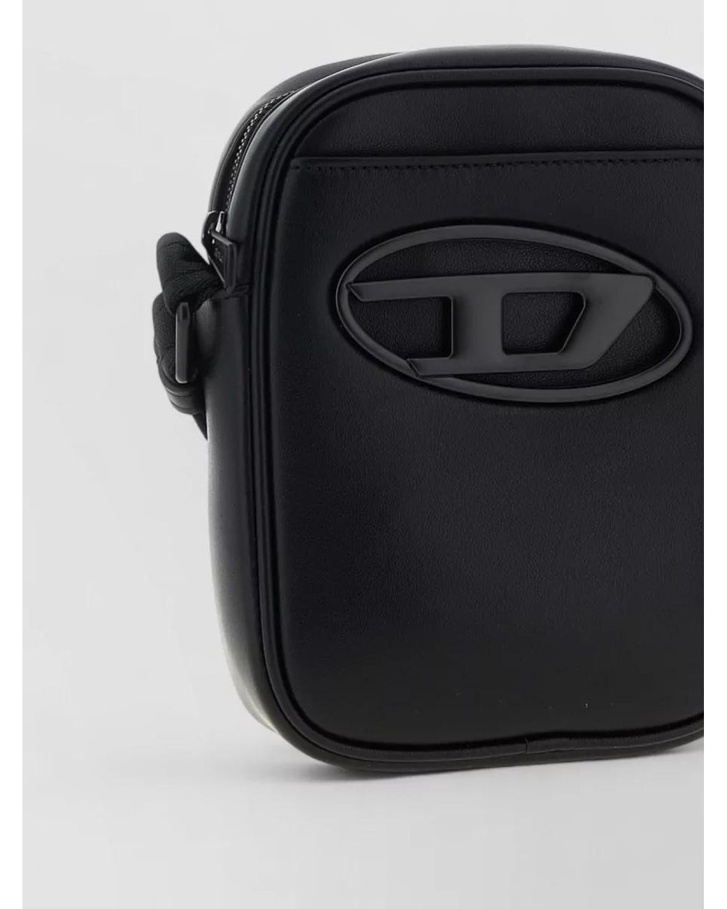 DIESEL Black Holi-D Shoulder Bag