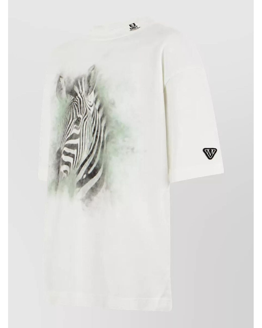 Maison Mihara Yasuhiro White Graphic Cotton T-Shirt for men