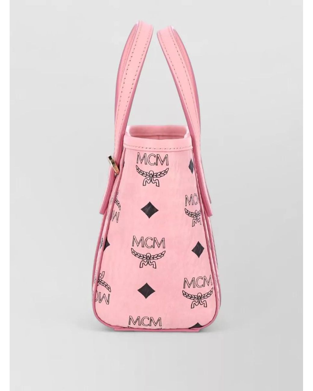 MCM Pink Toni X-Mini Tote Bag