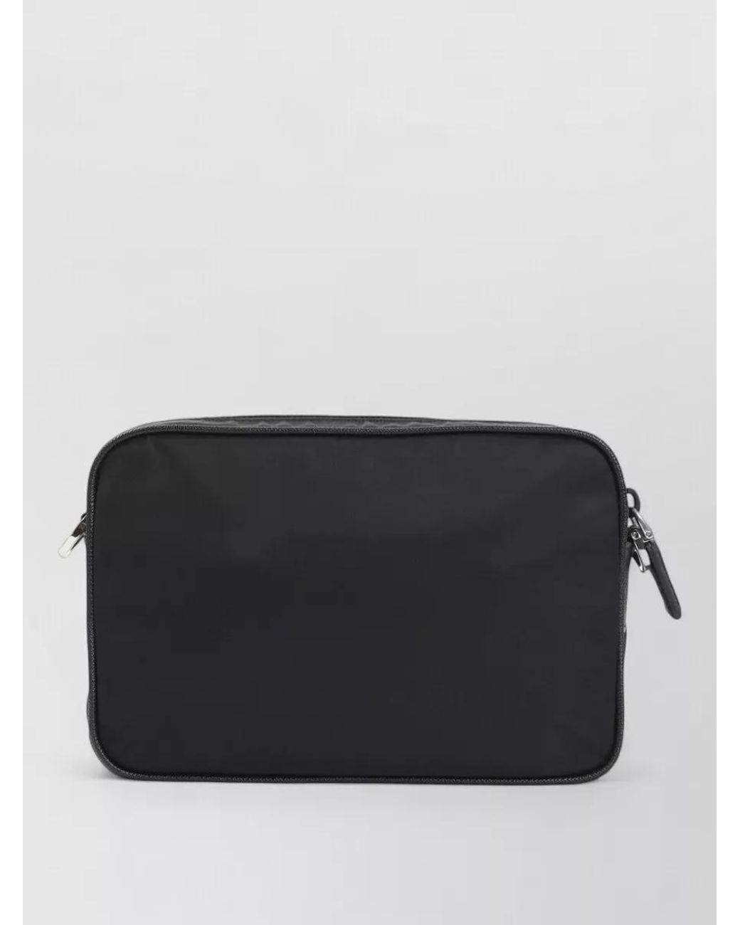 Prada Black Recycled Polyamide Crossbody Bag for men