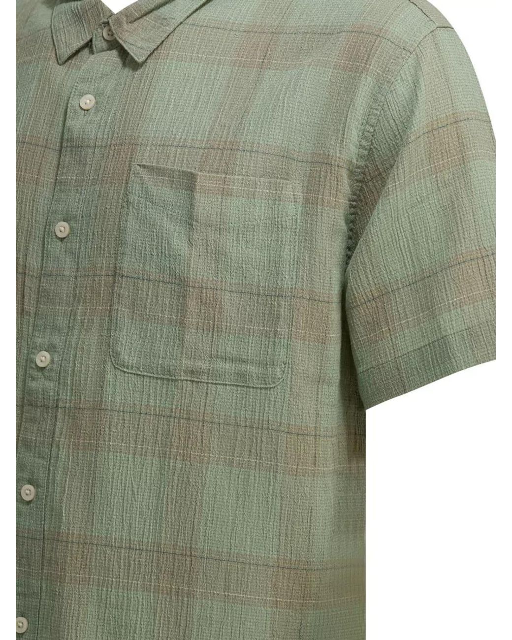 Patagonia Green Organic Cotton Casual Shirt for men