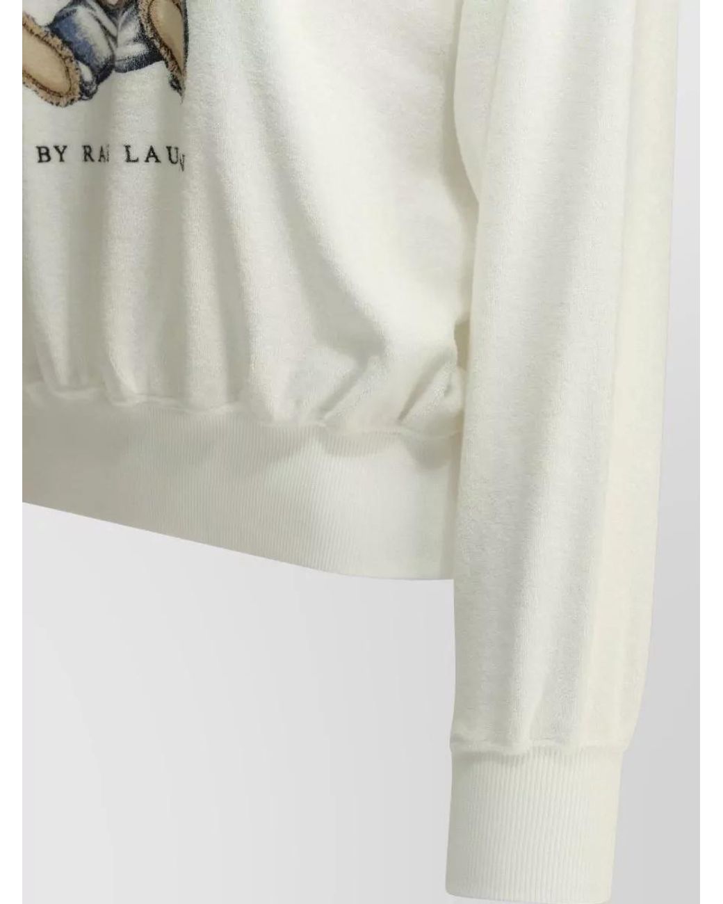 Polo Ralph Lauren White Logo Hoodie