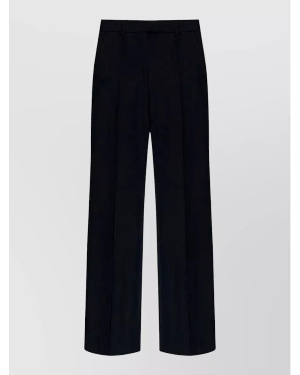 A.P.C. Blue Cotton Straight-Leg Trousers