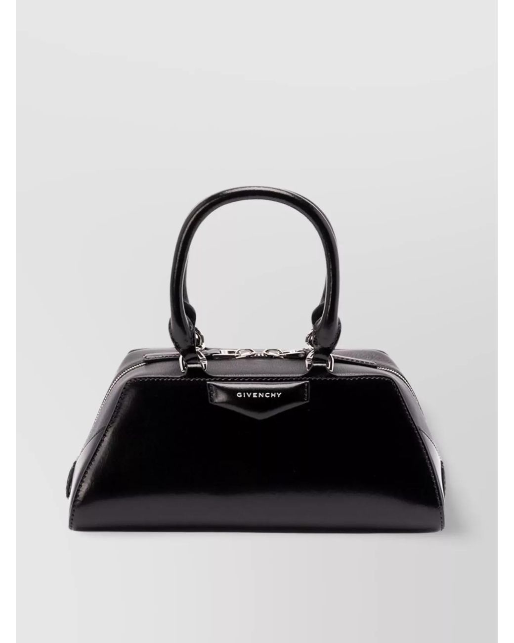 Givenchy Black Antigona Mini Leather Cross-Body Bag