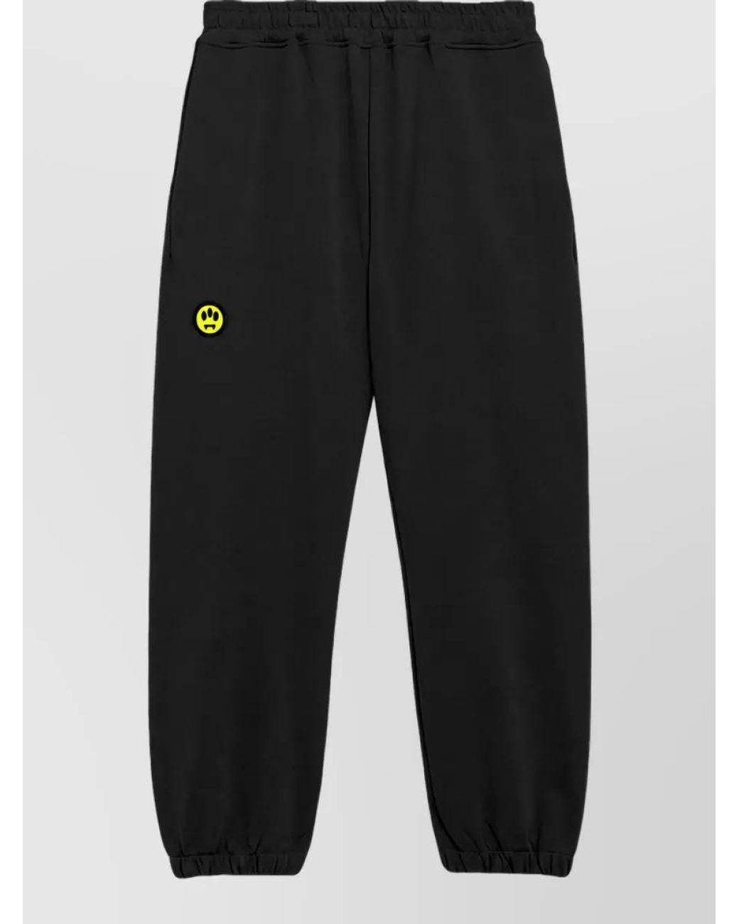 Barrow Black Cotton Briefs
