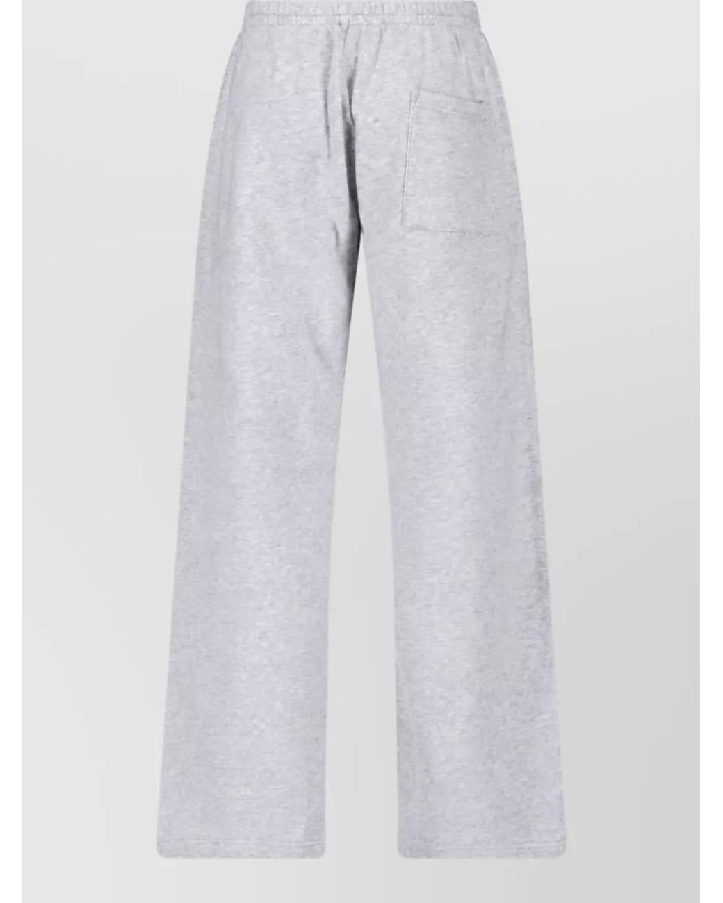 Sporty & Rich White Straight Sweatpants