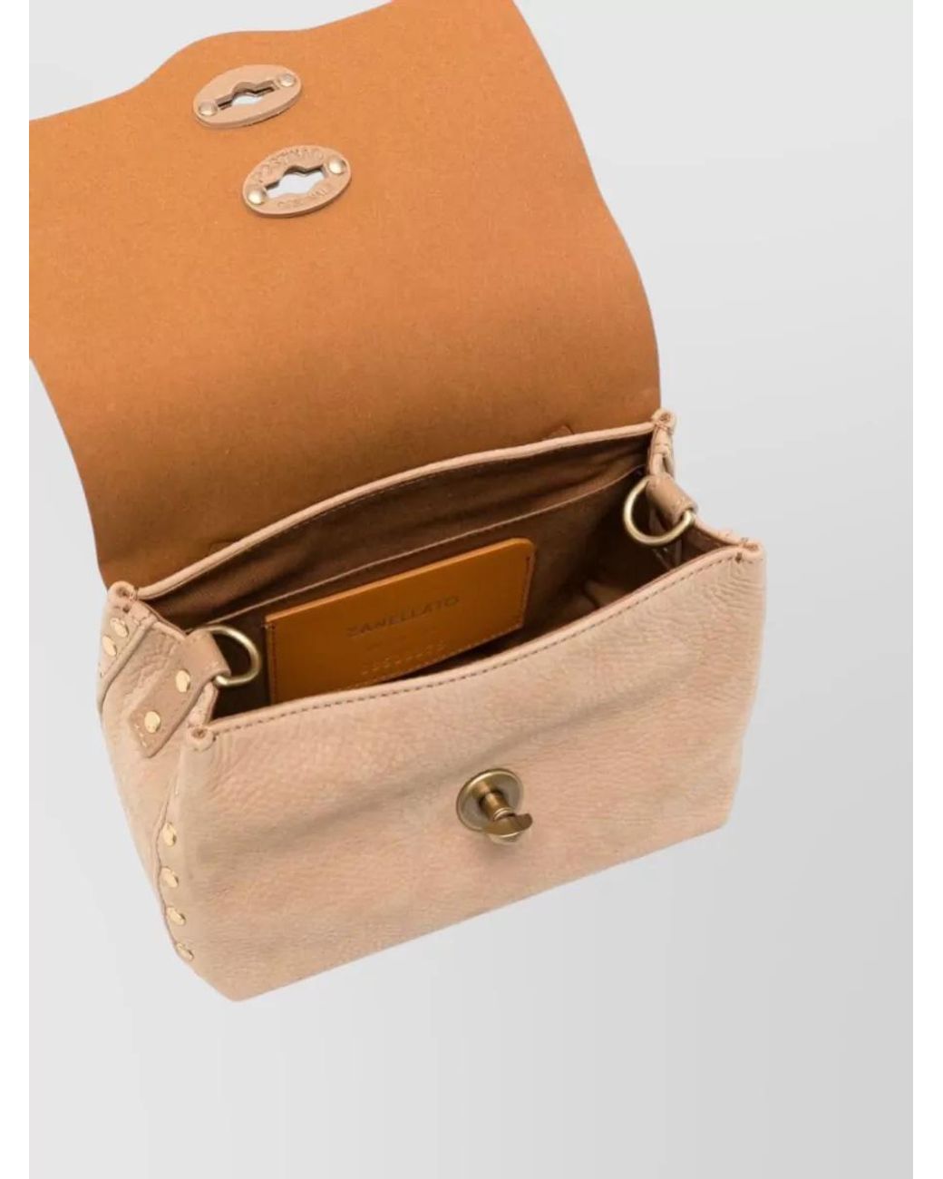 Zanellato Natural Leather Shoulder Bag
