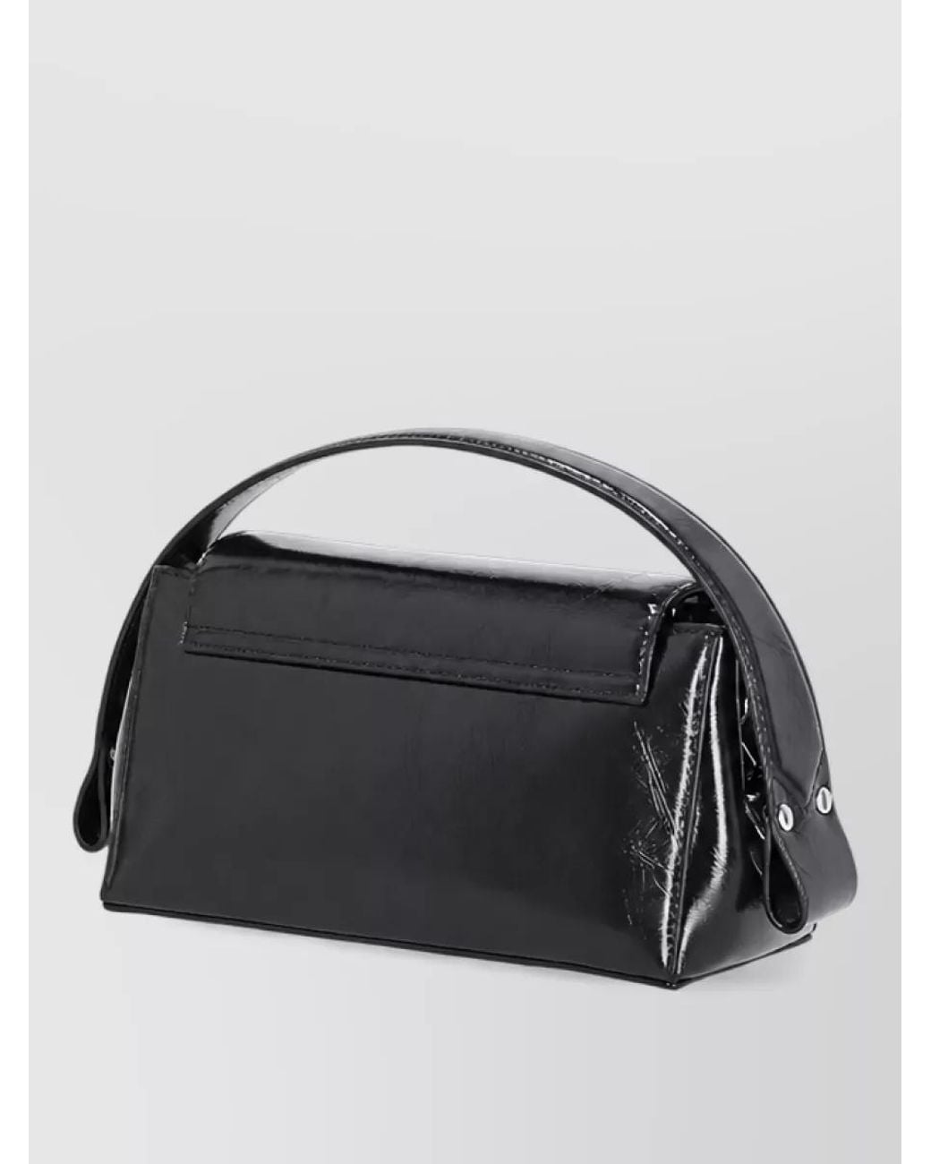 Vivienne Westwood Black Leather Clutch Bag