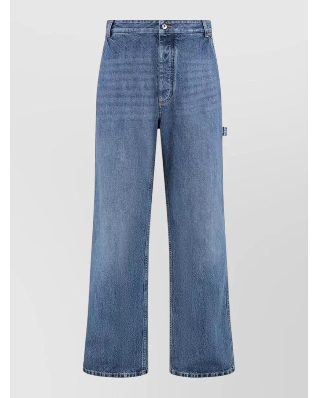 Bottega Veneta Blue Denim Jeans for men