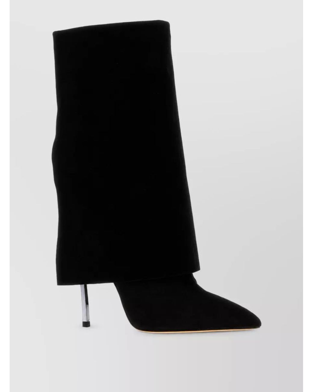 Casadei Black Leather Ankle Boots