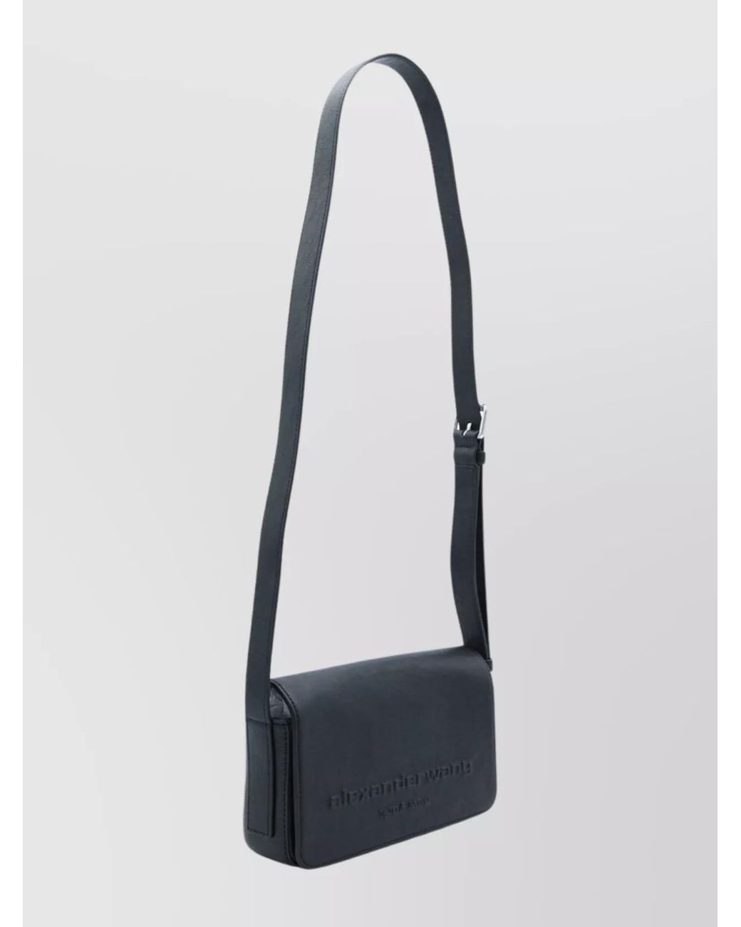 Alexander Wang White Calf Leather Shoulder Bag