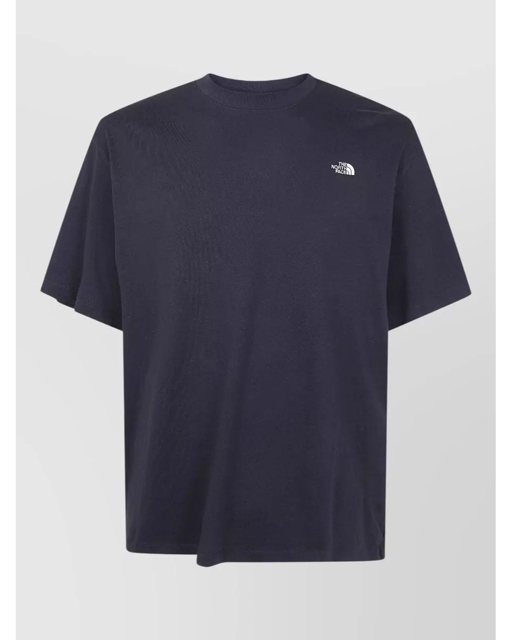 The North Face Blue Cotton Short-Sleeve T-Shirt