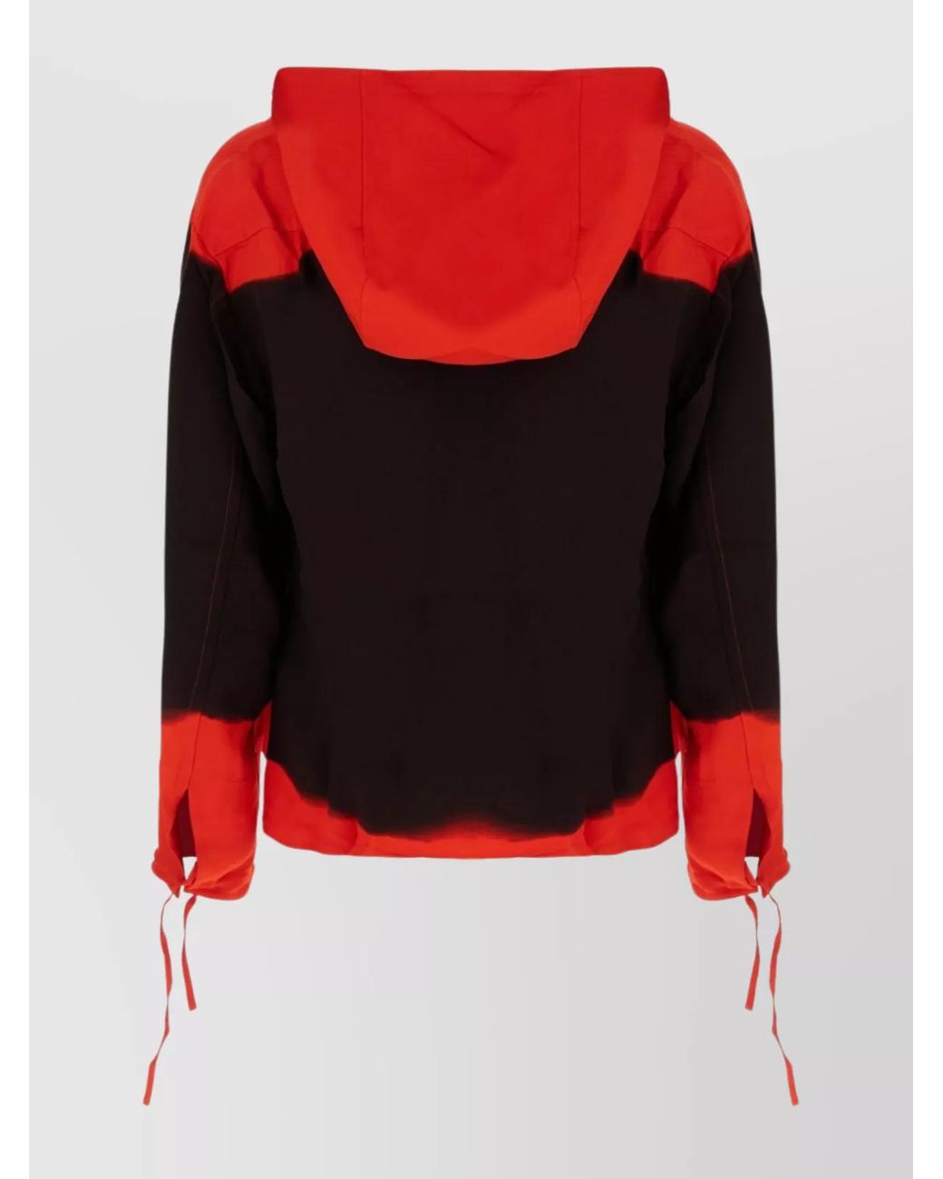 Ferragamo Red Hoodie for men