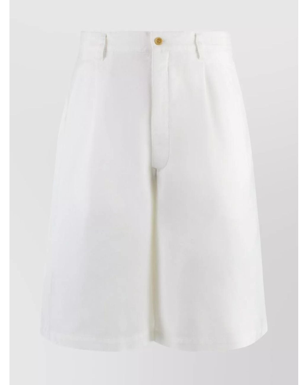 Comme des Garçons White Trousers for men