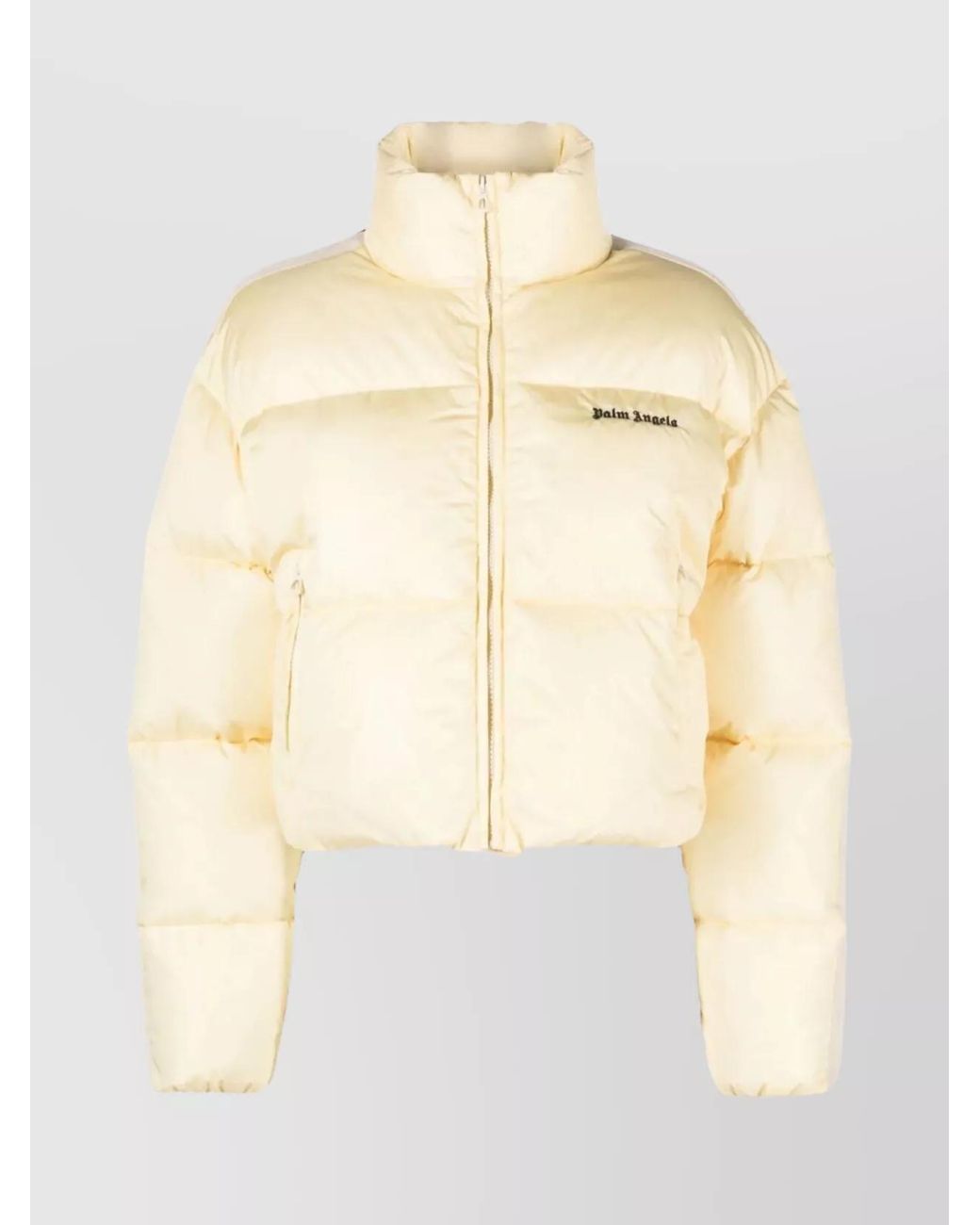 Palm Angels Natural Down Puffer Jacket