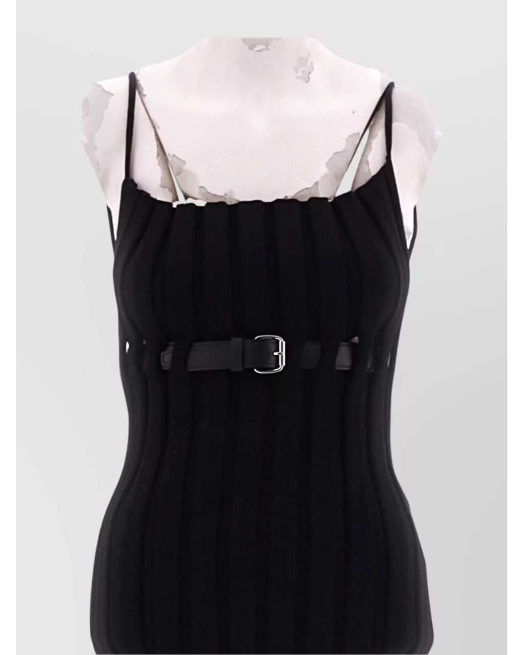 Alexander Wang Black Knitted Dress