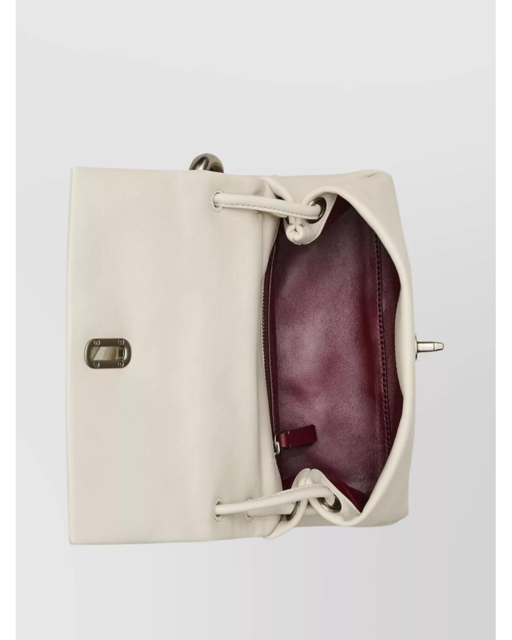 Marc Jacobs Natural Mini Leather Top Handle Bag