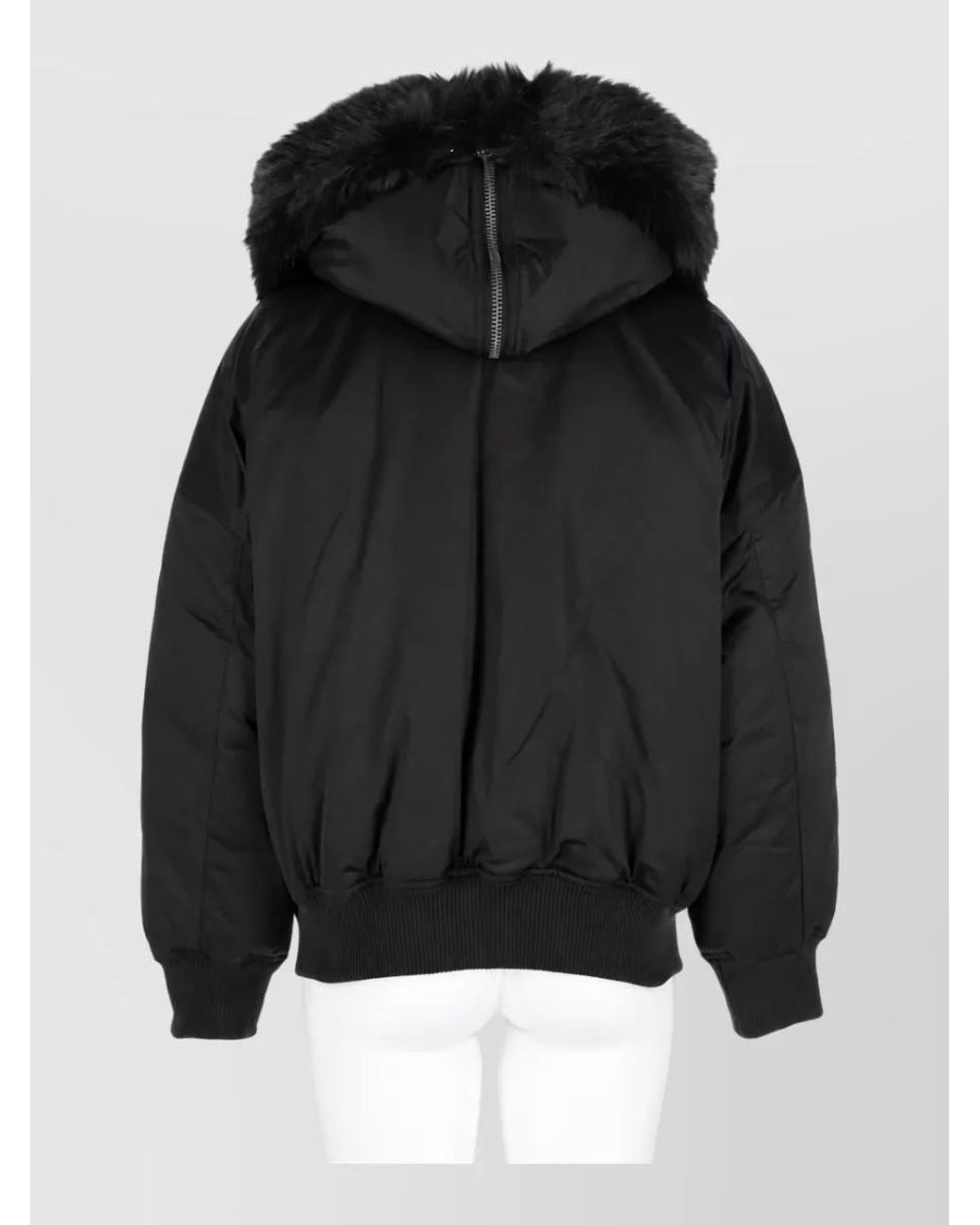 Michael Kors Black Oversized Coat
