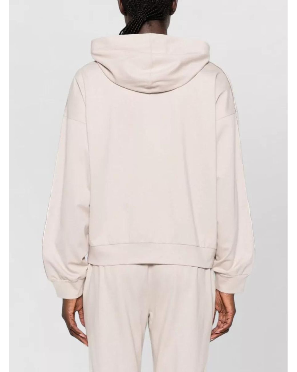 Fabiana Filippi Pink Zip-Up Hoodie