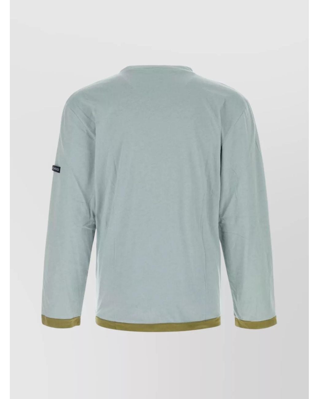 NAMACHEKO Blue Cotton T-Shirt for men