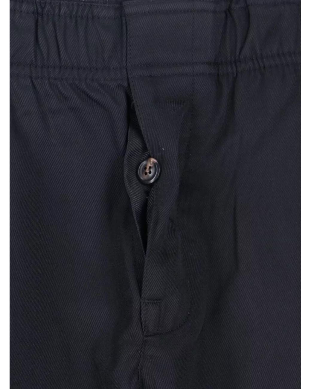 Our Legacy Blue Wide-Leg Trousers