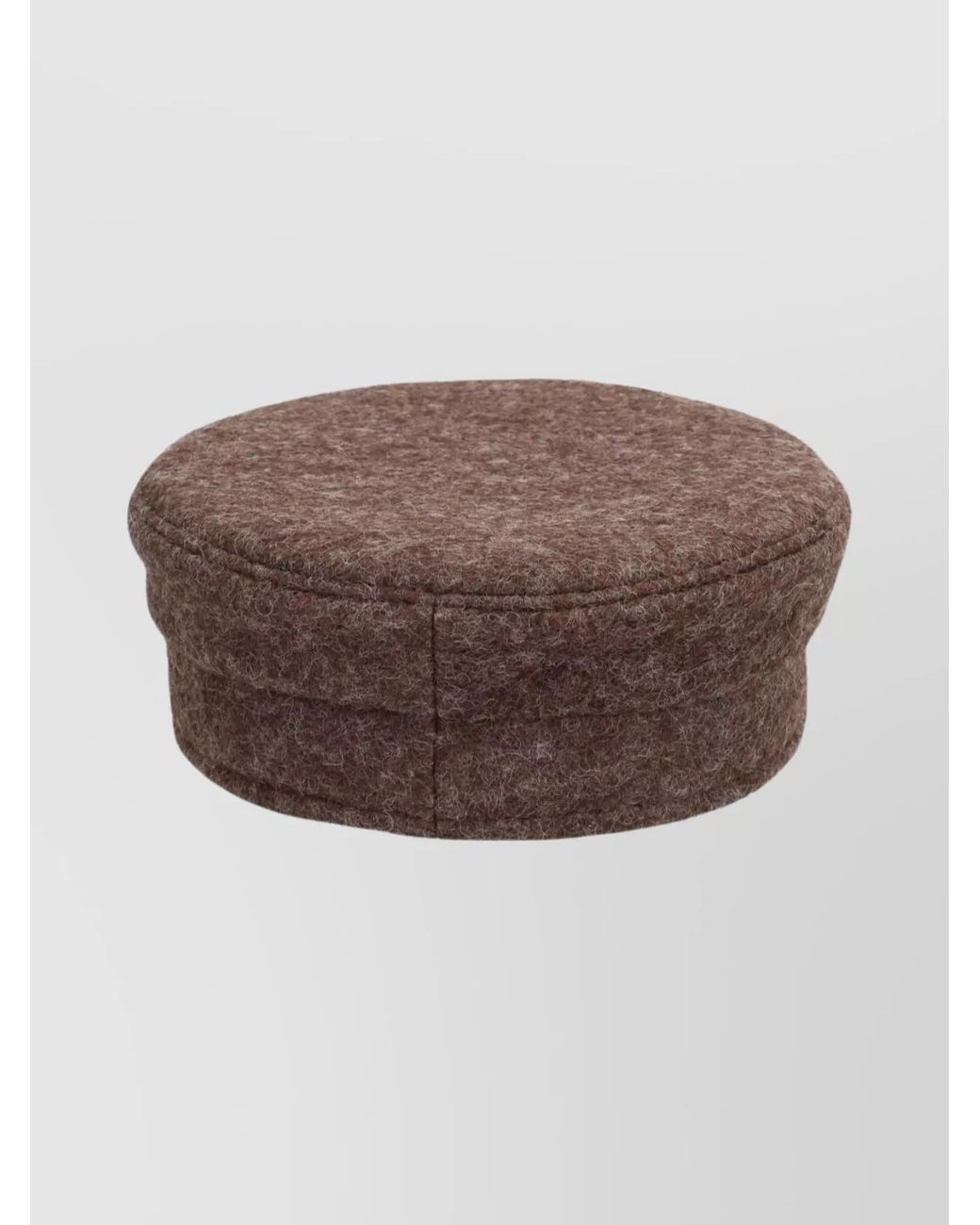 Ruslan Baginskiy Brown Wool Baker Boy Cap