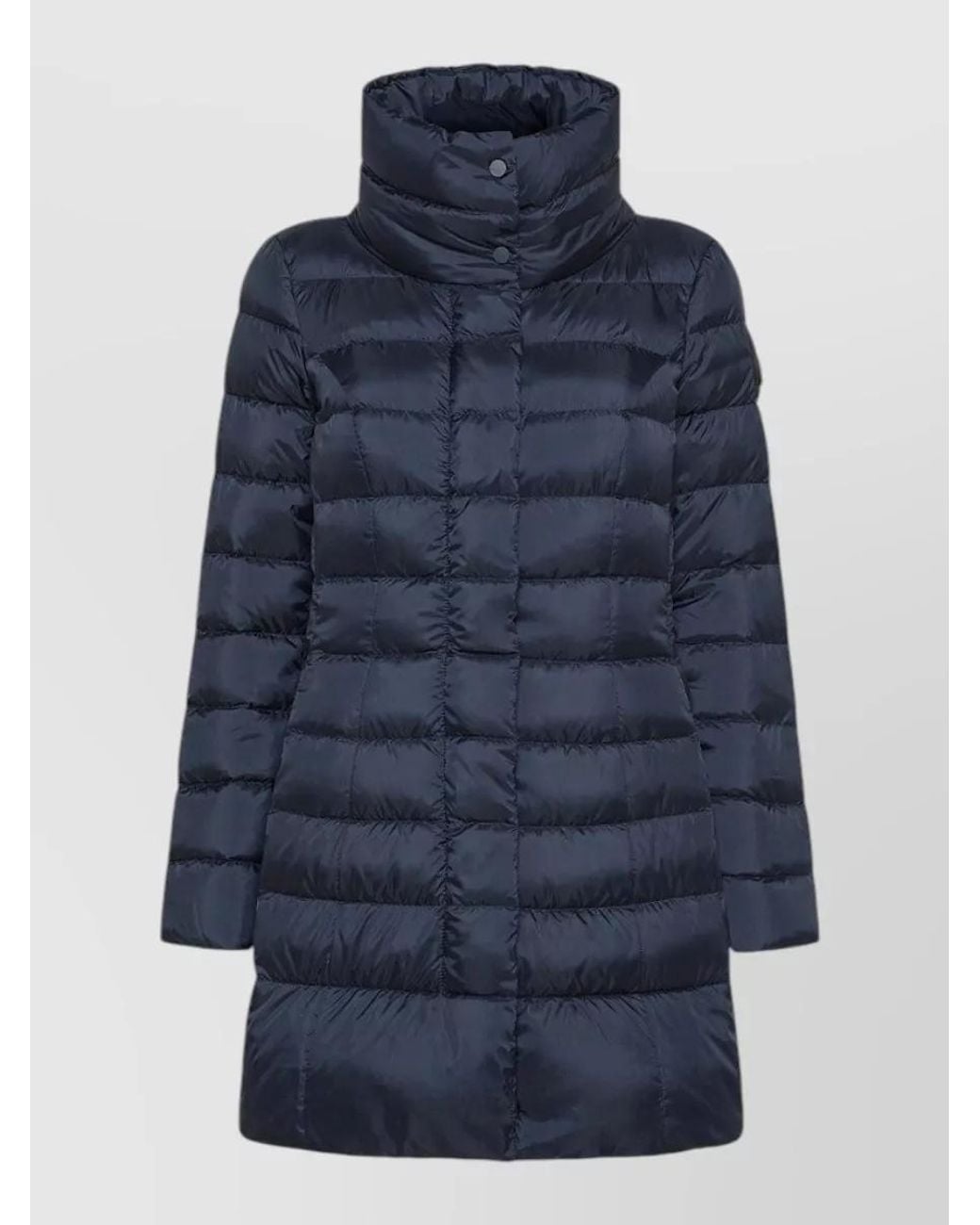 Peuterey Blue Sobchak Quilted Jacket
