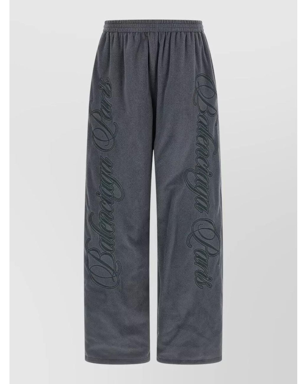 Balenciaga Gray Reversible Track Pants