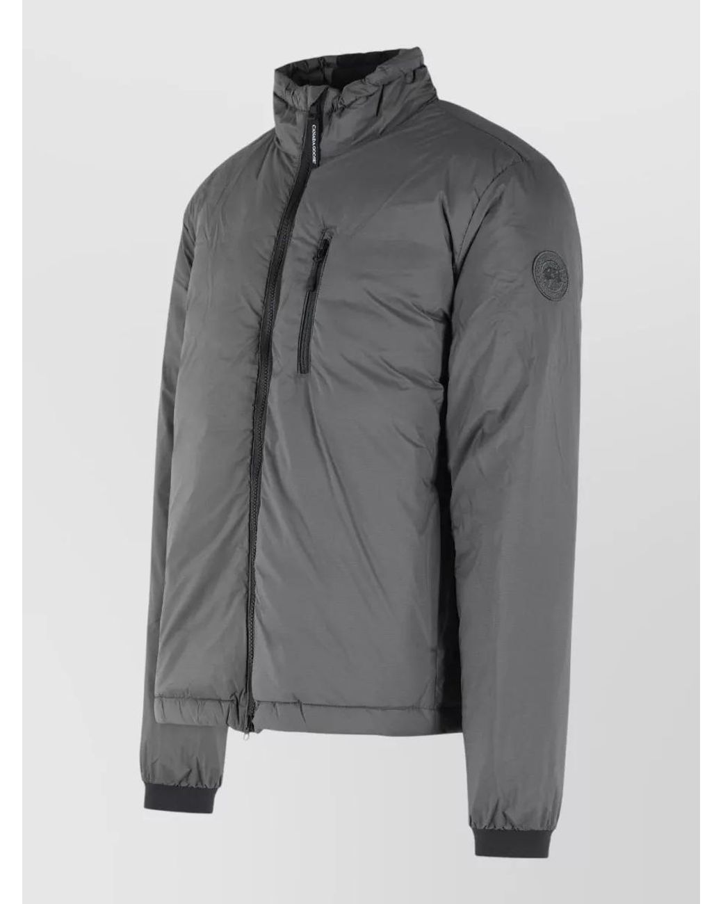 Canada Goose Gray Down Puffer Jacket for men