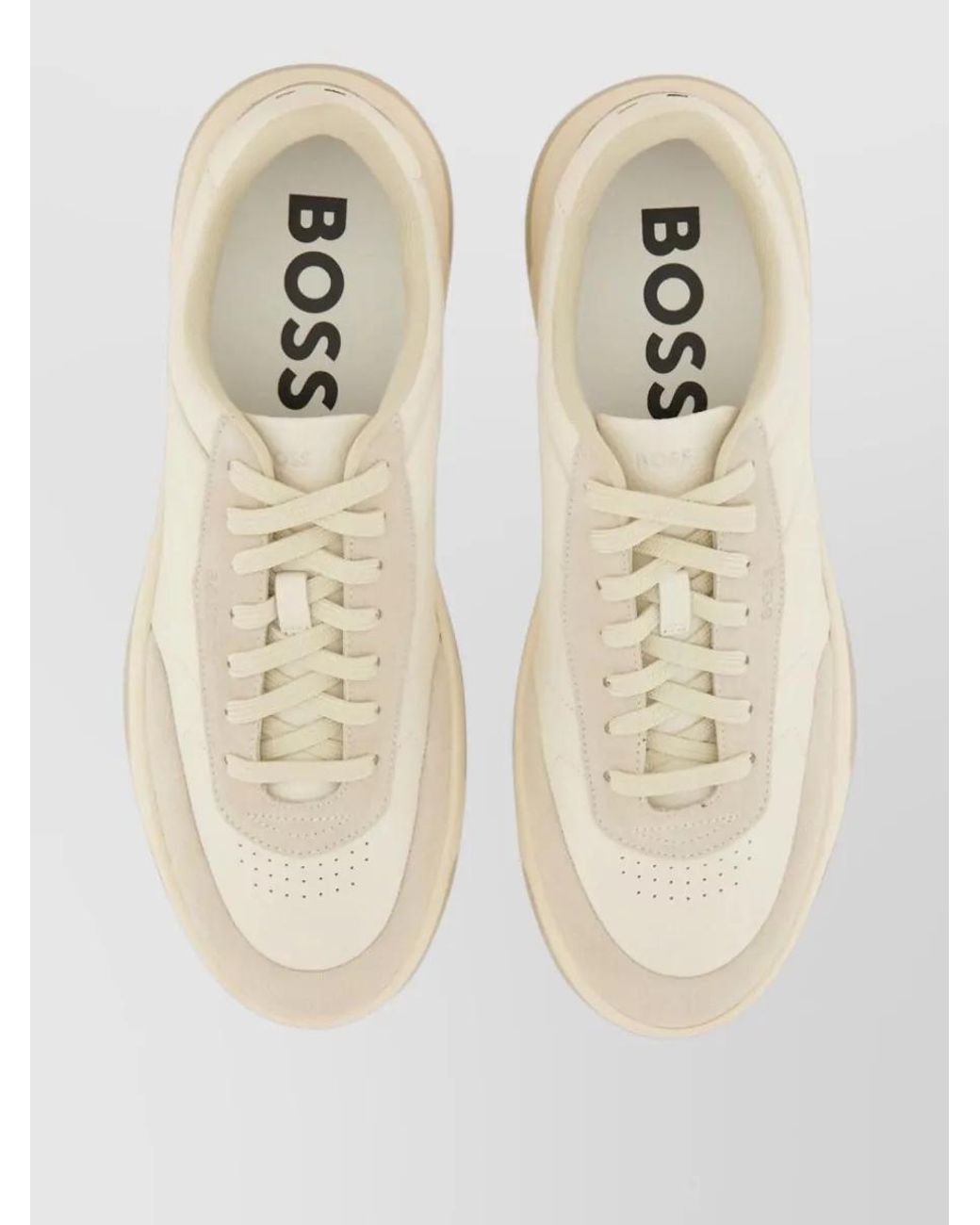 Boss Natural Baltimore Tenn Low-Top Sneakers for men