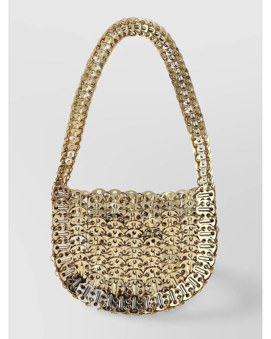 Rabanne Metallic Moon 1969 Iconic Shoulder Bag