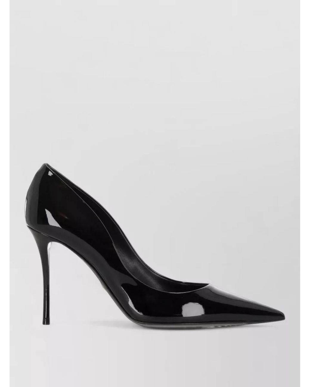 Dolce & Gabbana Black Leather Pumps