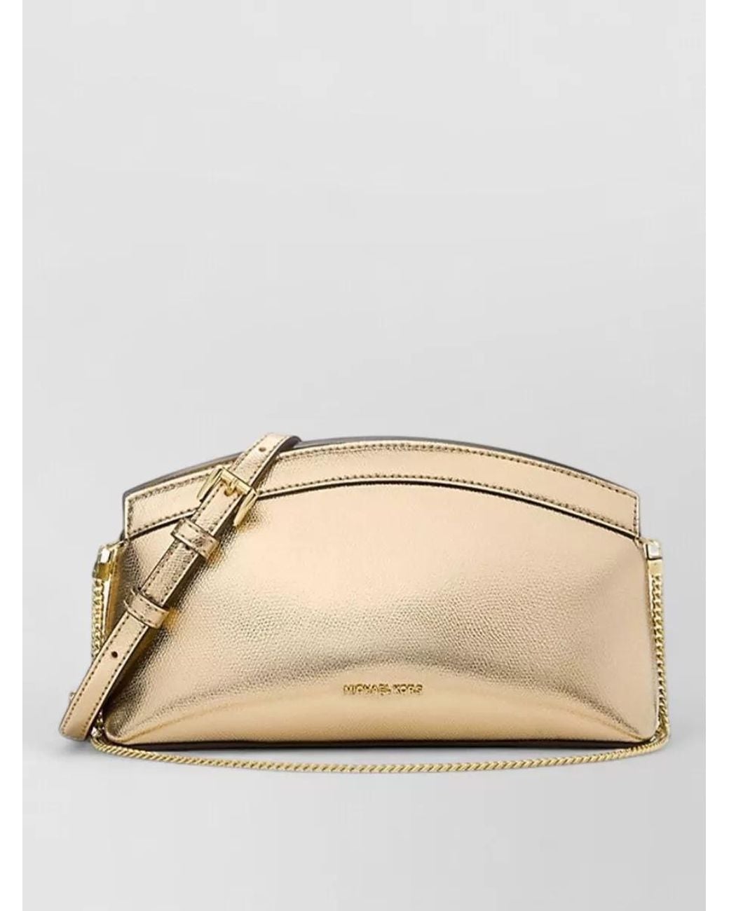 Michael Kors Natural Leather Cross-Body Bag