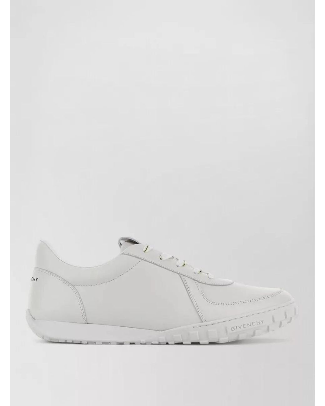 Givenchy White Leather Glide Low-Top Sneakers for men