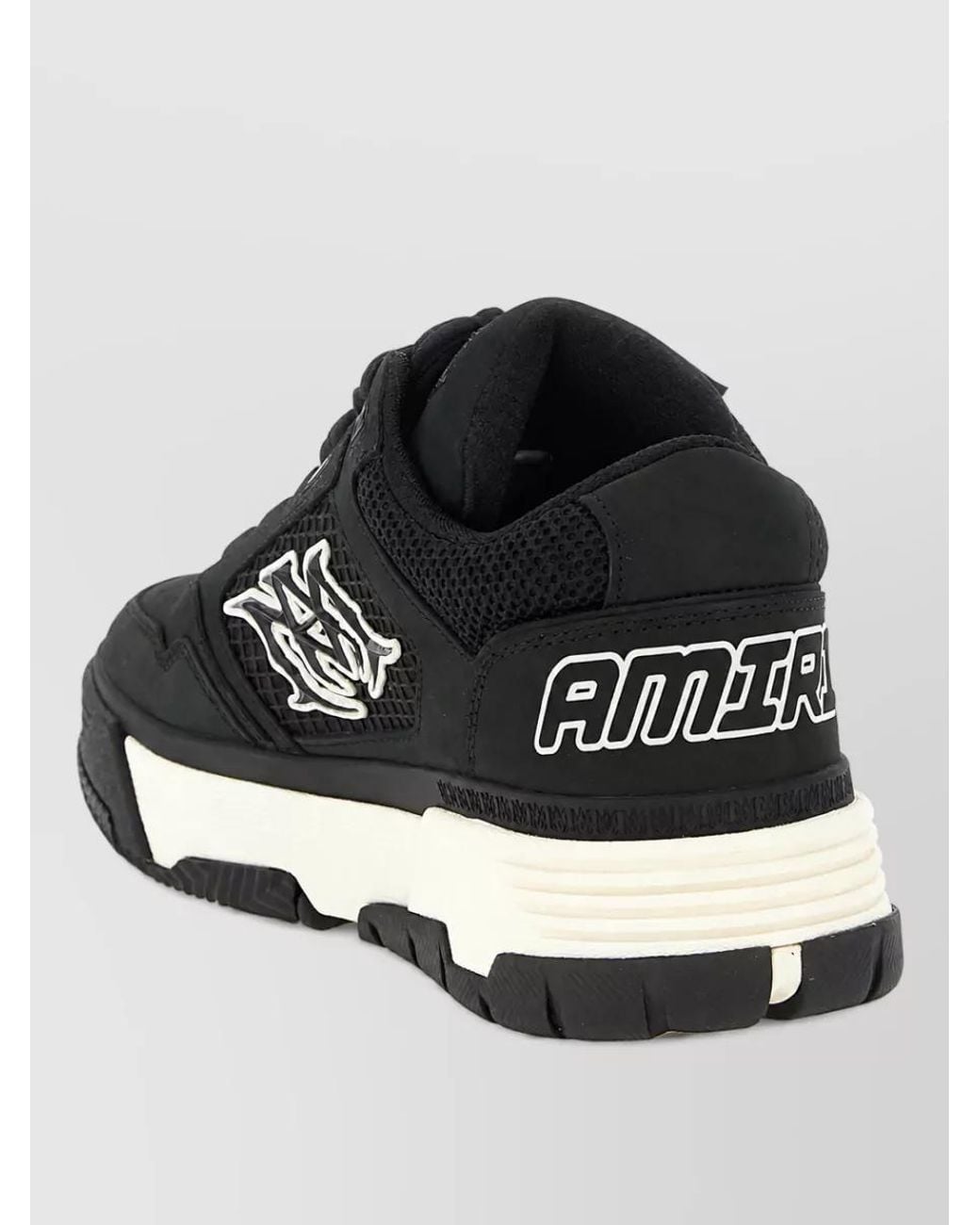 Amiri Black Logo Ma-94 Sneakers for men