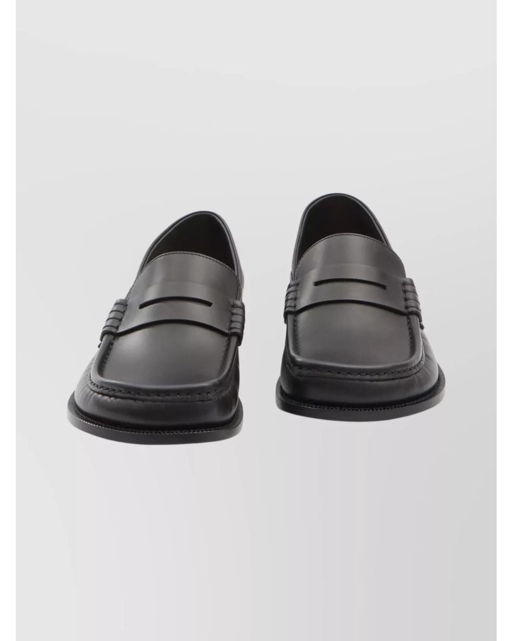 Loewe Multicolor Leather Campo Flap Back Loafers for men
