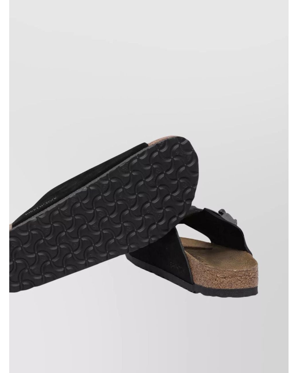 Birkenstock Multicolor Suede Leather Sandals for men