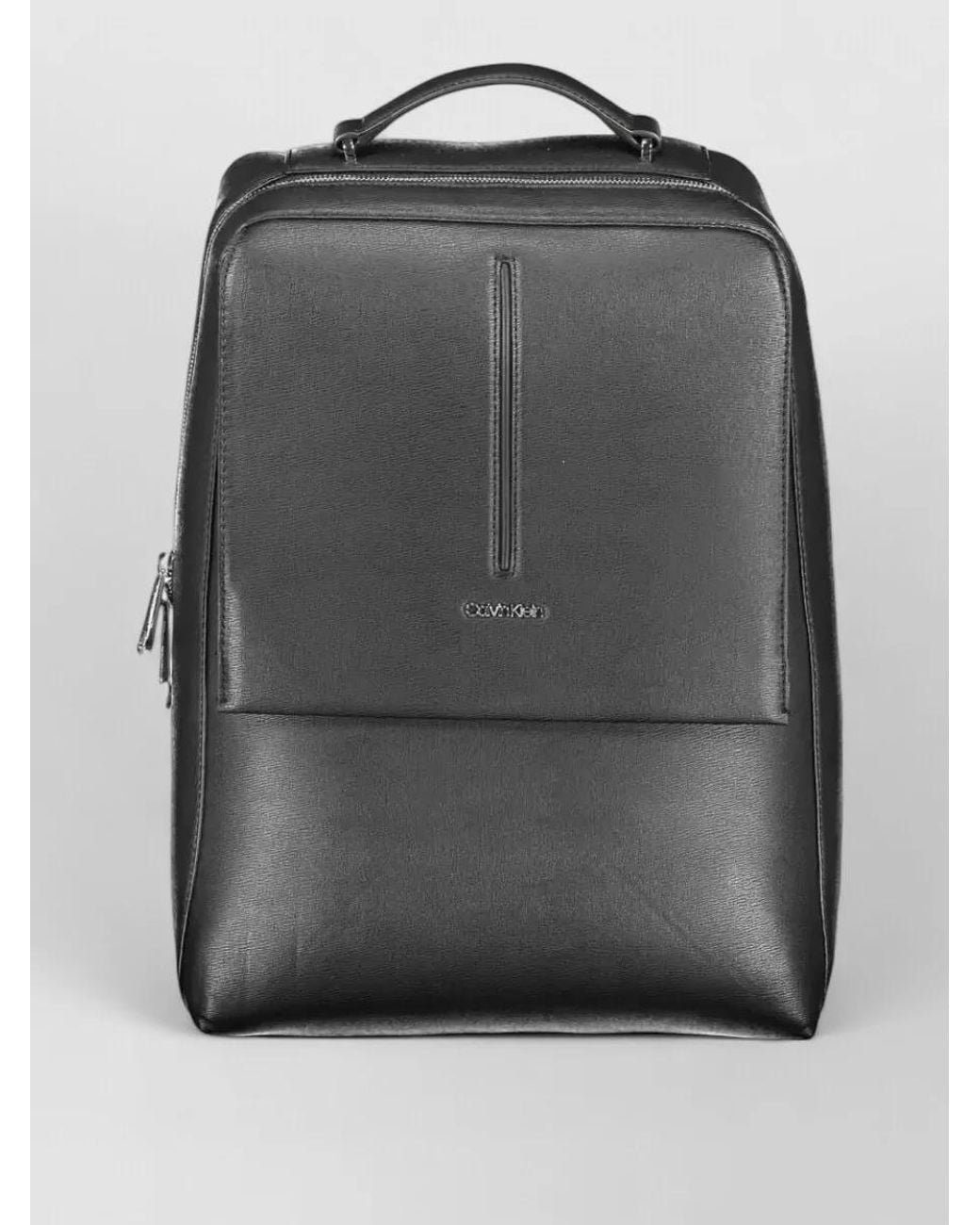 Calvin Klein Gray Polyester Backpack for men