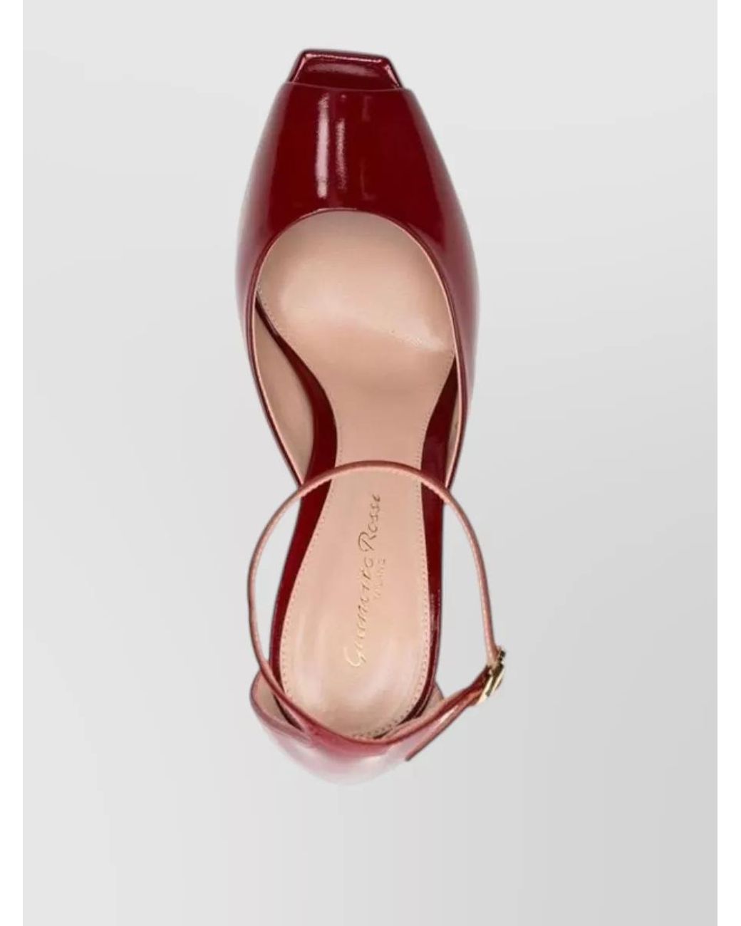 Gianvito Rossi Pink Calfskin High Heel Sandals