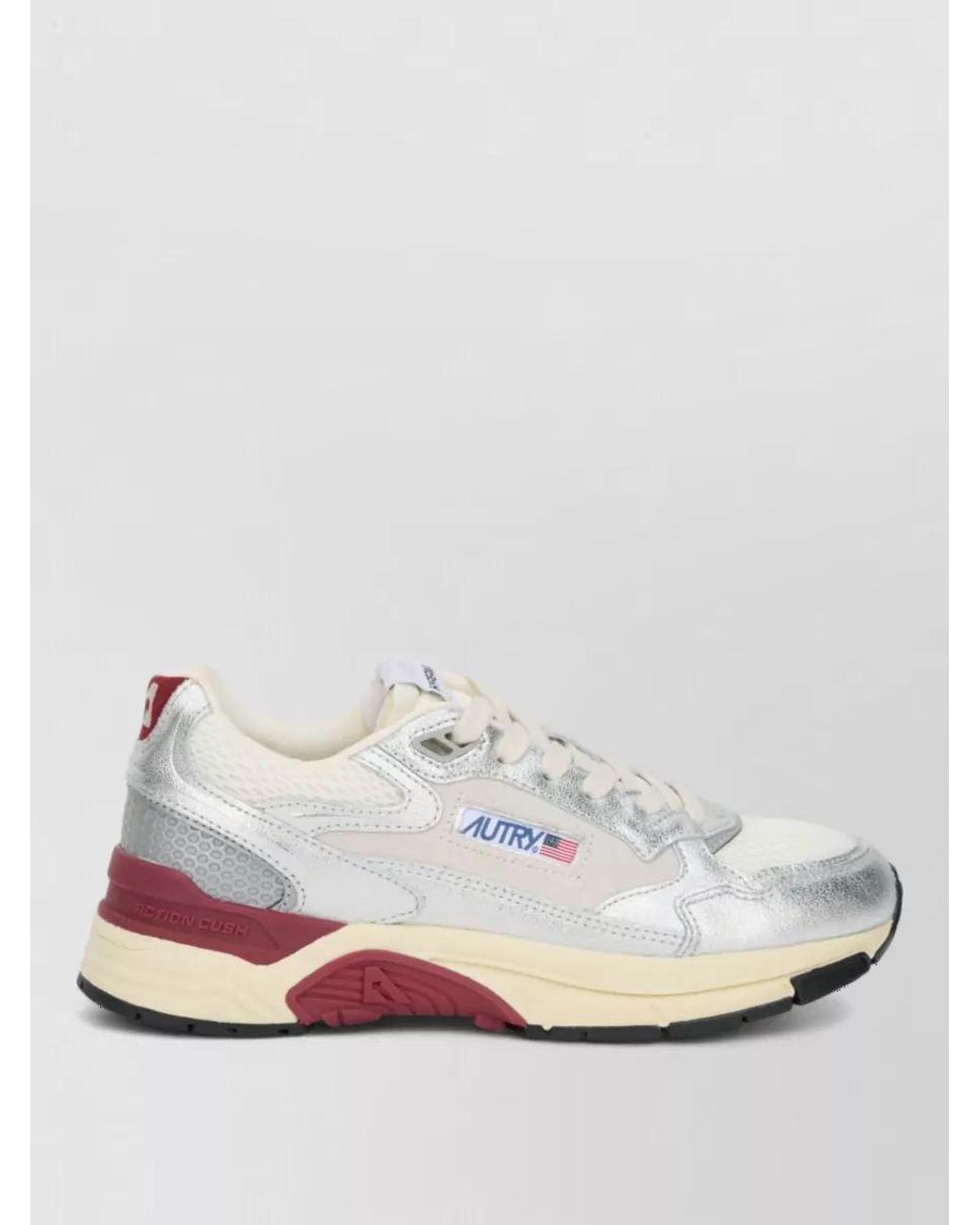 Autry Multicolor Leather Low-Top Sneakers
