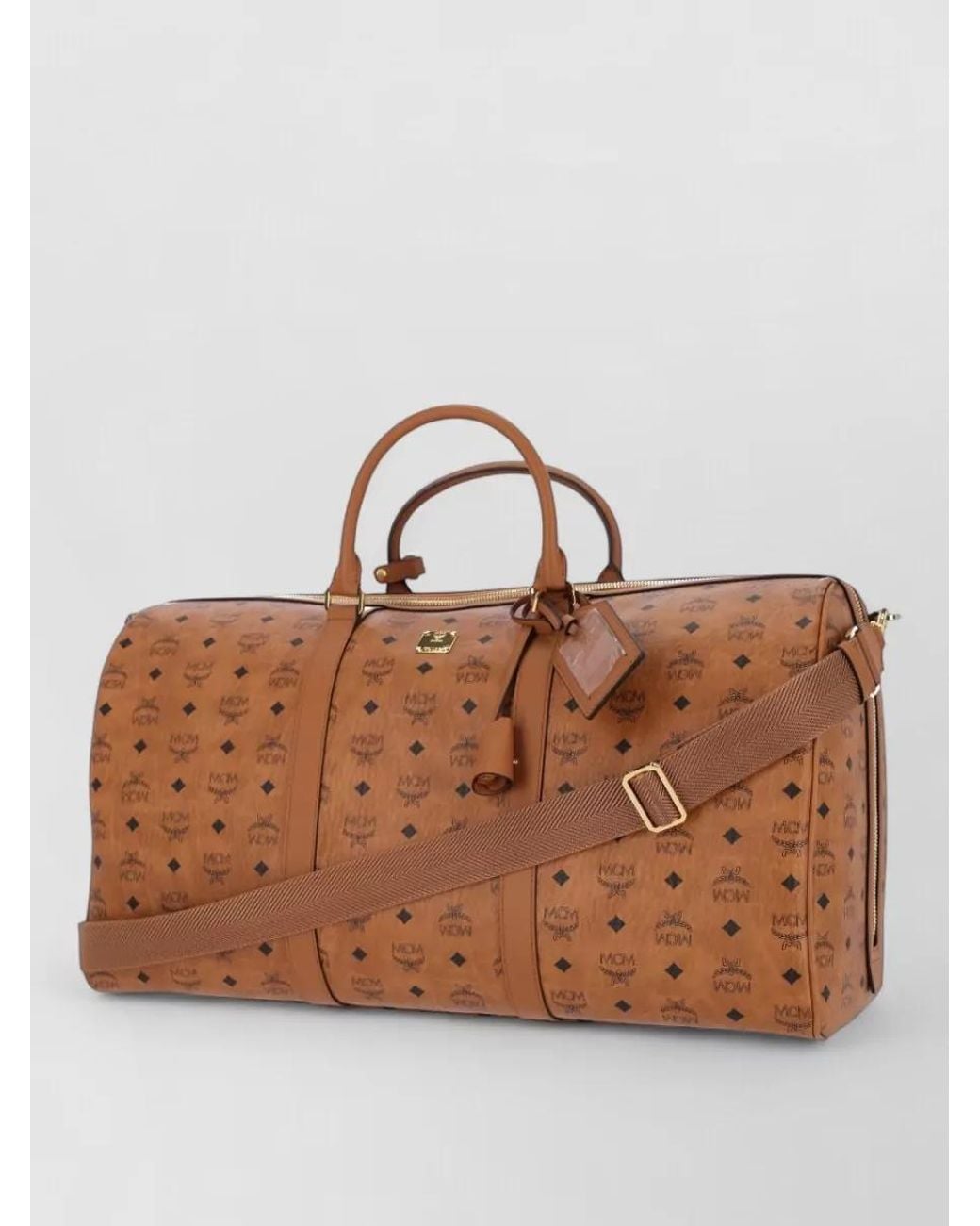 MCM Brown Suitcase for men