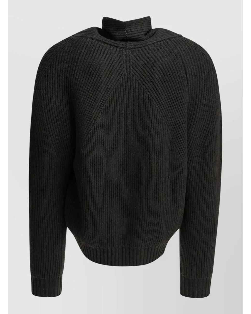 Tom Ford Black Cashmere Double-Breasted Cardigan for men