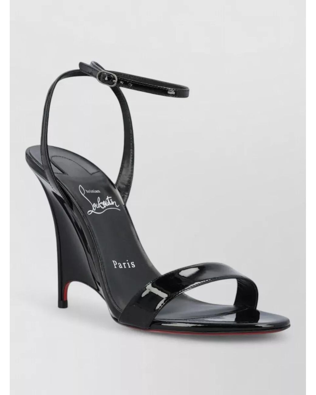 Christian Louboutin Multicolor Patent Leather Sandals
