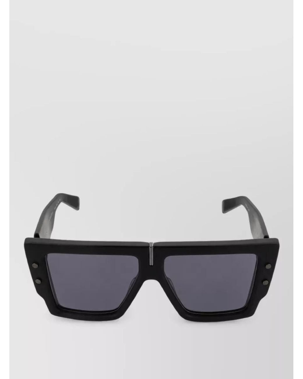 Balmain Black Acetate Sunglasses