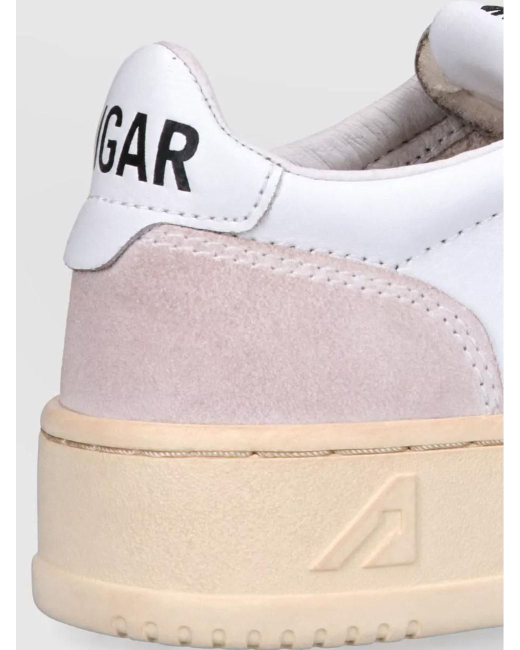 Autry White Low Top Sneakers