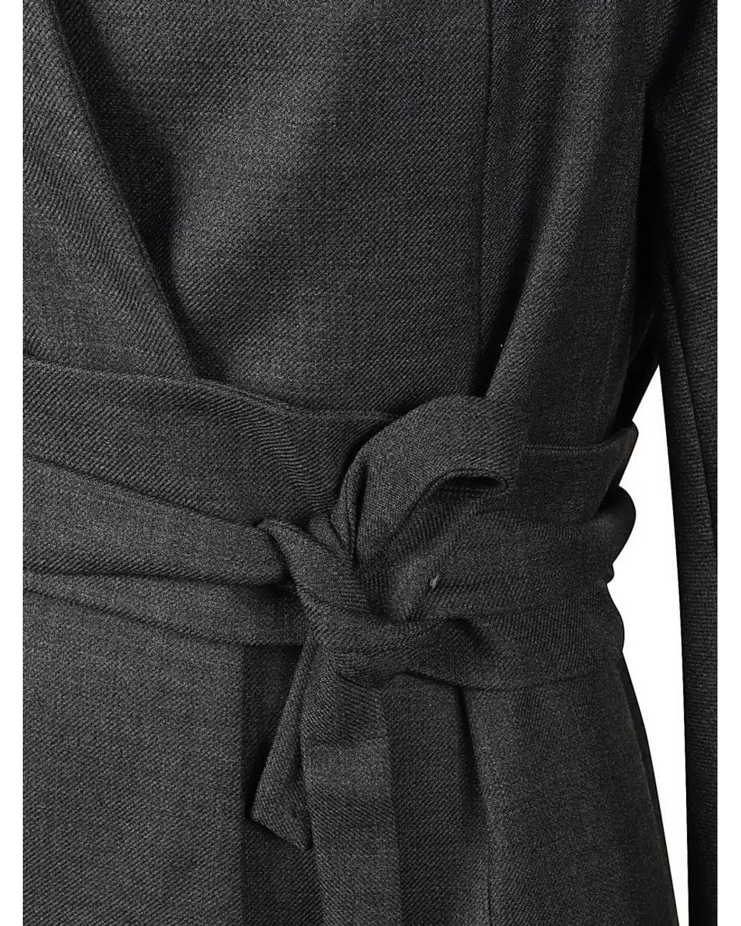 Max Mara Black Fitted Jacket Mxtdivo