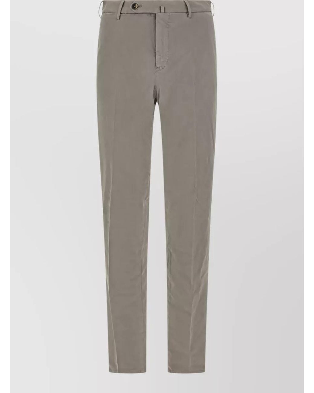PT Torino Gray Chinos for men