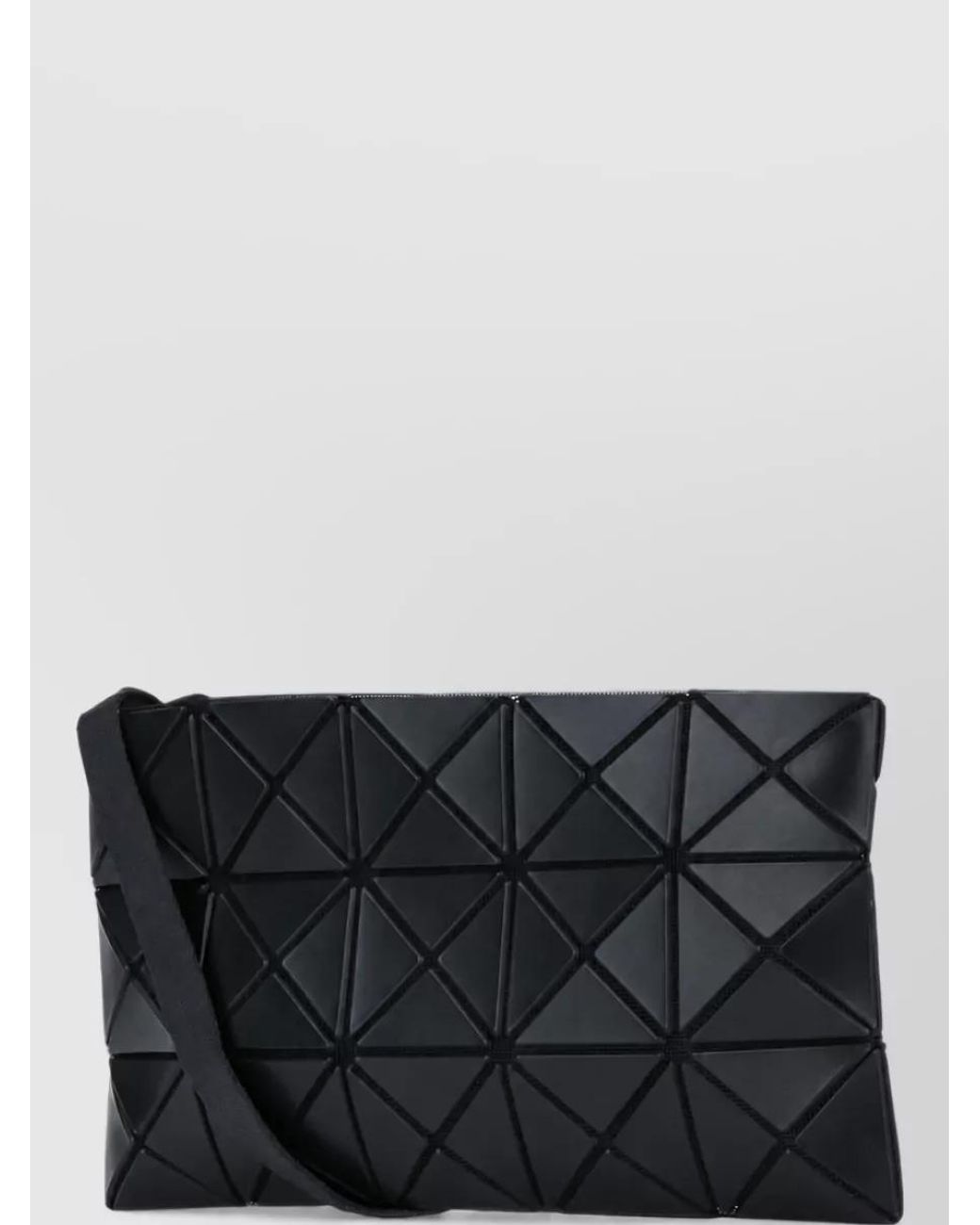 Issey Miyake Black Clutch Bag