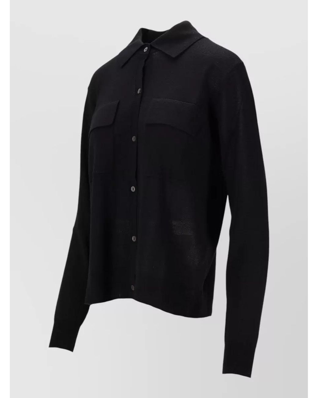 P.A.R.O.S.H. Blue Cashmere Wool Silk Cardigan