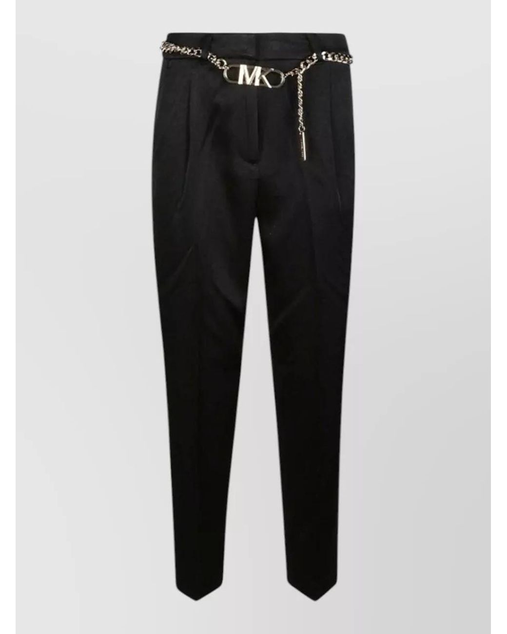 Michael Kors Black Cropped Trousers
